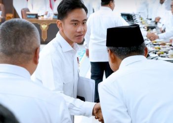Wapres Gibran Hadiri Sidang Kabinet Paripurna ke-8