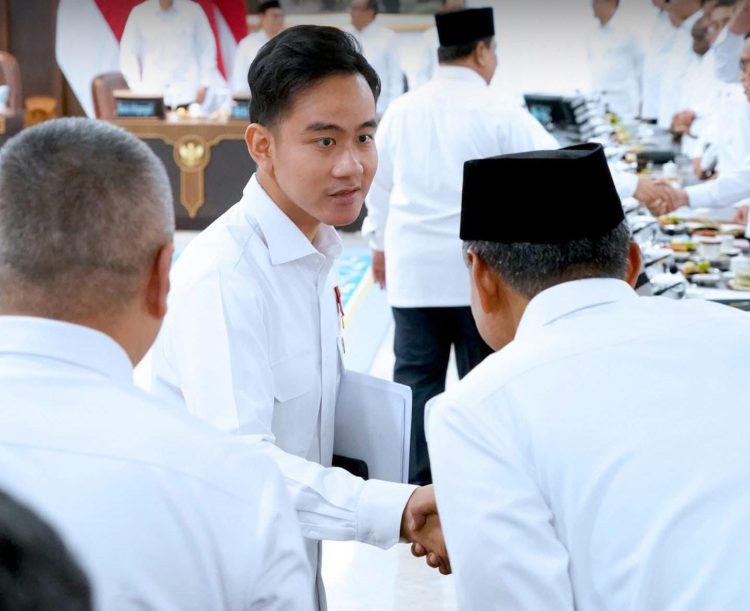 Wapres Gibran Hadiri Sidang Kabinet Paripurna ke-8