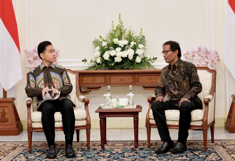 Wapres Gibran Terima Pengurus Keroncong Tugu Cafrinho, Dukung Pelestarian Musik Keroncong Sebagai Warisan Budaya