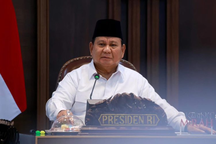 Presiden Prabowo Pimpin Sidang Kabinet Paripurna Bahas Evaluasi 10 Bulan Pemerintahan