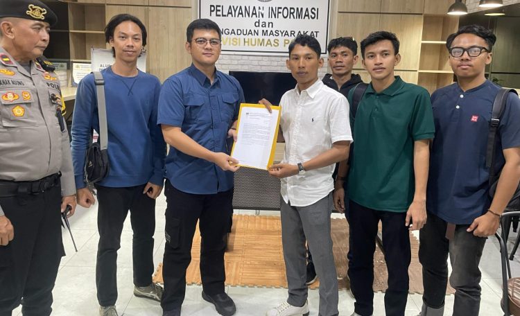 Aksi Mahasiswa: SMHI Desak Proses Hukum Dugaan Ijazah Palsu Hellyana dalam 3×24 Jam