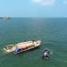 Bakamla RI Evakuasi KM Aneka Jaya Terbalik di Perairan Bangka Belitung, Seluruh ABK Selamat