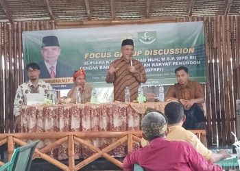 Serap Aspirasi Masyarakat, Anggota DPD RI M Nuh Gelar Diskusi dengan Rakyat Adat Perunggu