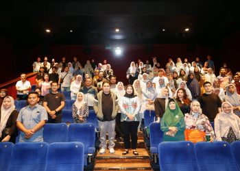 Nobar Film “Lyora” di Rantauprapat, Trinovi Sitorus: Angkat Kisah Perjuangan Pejuang Garis Dua
