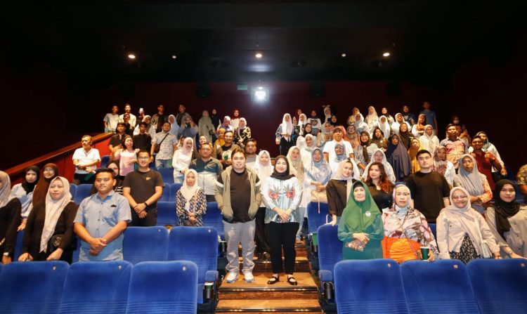 Nobar Film “Lyora” di Rantauprapat, Trinovi Sitorus: Angkat Kisah Perjuangan Pejuang Garis Dua