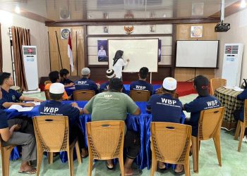 Lapas Tanjungbalai Asahan Sediakan Fasilitas Belajar Sekolah Paket Bagi WBP