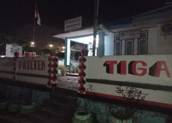 Menjelang HUT RI, Kantor Lurah Pateten III Bitung Kosong, Pelayanan Masyarakat Terhenti