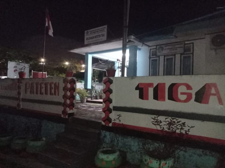 Menjelang HUT RI, Kantor Lurah Pateten III Bitung Kosong, Pelayanan Masyarakat Terhenti