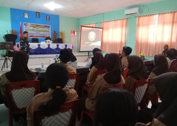 TMMD 125 Kodim 1506/Namlea Tanamkan Wawasan Kebangsaan ke Siswa SMA di Buru Selatan
