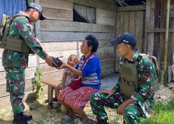 Pos Kalibom Berikan Pelayanan Kesehatan Gratis untuk Warga