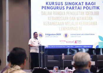 Ditjen Polpum Gelar Kursus Kebangsaan Pengurus DPP Partai Politik