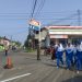Kodim 0601/Pandeglang Amankan Lomba Gerak Jalan HUT RI ke-80 di Kecamatan Menes