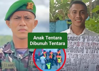 Prada Lucky Baru Dua Bulan Jadi Prajurit, Anak Tentara Tewas di Tangan Tentara