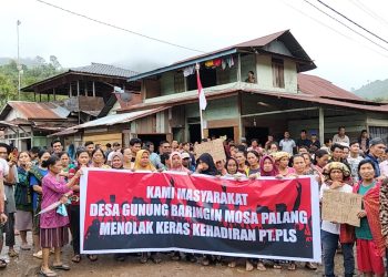 GEMMA PETA INDONESIA Dukung Penolakan Warga Tapsel terhadap PT PLS: Kami Percaya Presiden Prabowo Berpihak pada Rakyat!