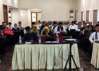 Raker Perdana Bamus 1982 Jakarta Utara Menjadi Tolak Ukur Konsolidasi