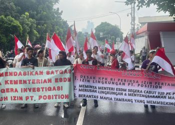 Gabungan Masyarakat Sipil Desak KPK dan ESDM Tindak PT Position di Halmahera Timur