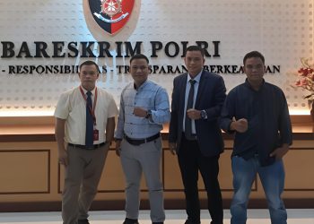 Kantor Hukum Mardan Hanafi Dampingi Klien Dalam Gelar Perkara di Bareskrim Polri