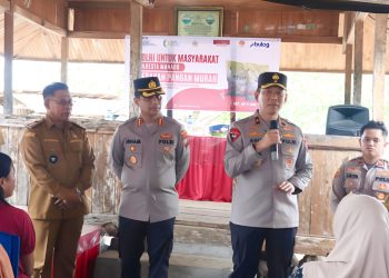 Kapolresta Manado Dampingi Wakapolda Sulut Tinjau Pasar Murah Sambut HUT RI ke-80