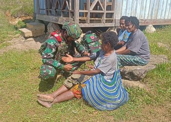 Sambut HUT RI ke-80, Pos Serambakon Gelar Pelayanan Kesehatan Gratis untuk Warga