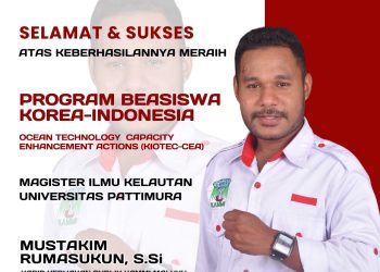 Bang Mus: Aktivis Muda Maluku yang Mendunia Lewat Abon Geser dan KAMMI