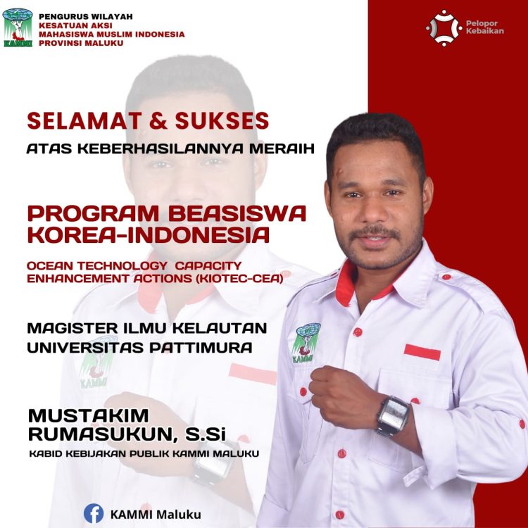 Bang Mus: Aktivis Muda Maluku yang Mendunia Lewat Abon Geser dan KAMMI