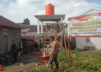 TMMD ke-125 Kodim 1506/Namlea Percepat Pembangunan dan Pemberdayaan di Buru Selatan