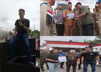 Mahasiswa Demo Di Kantor Bupati dan Kejari, dr. Hari Sapna diduga Terindikasi Korupsi