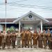 Abdi Jaya Pohan Jadi Pembina Upacara di SMPN 2 Rantau Utara, Dorong Karakter Disiplin dan Program 7+1 Kebiasaan Anak Hebat