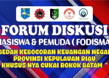 Mahasiswa & Pemuda Batam Kutuk Keras Peredaran Rokok Ilegal