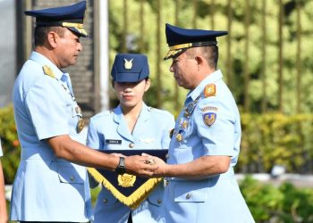 Marsda TNI Dr Jorry S Koloay Resmi Pimpin Seskoau, Perkuat Peran Strategis TNI AU