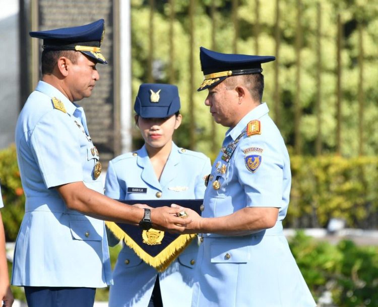 Marsda TNI Dr Jorry S Koloay Resmi Pimpin Seskoau, Perkuat Peran Strategis TNI AU