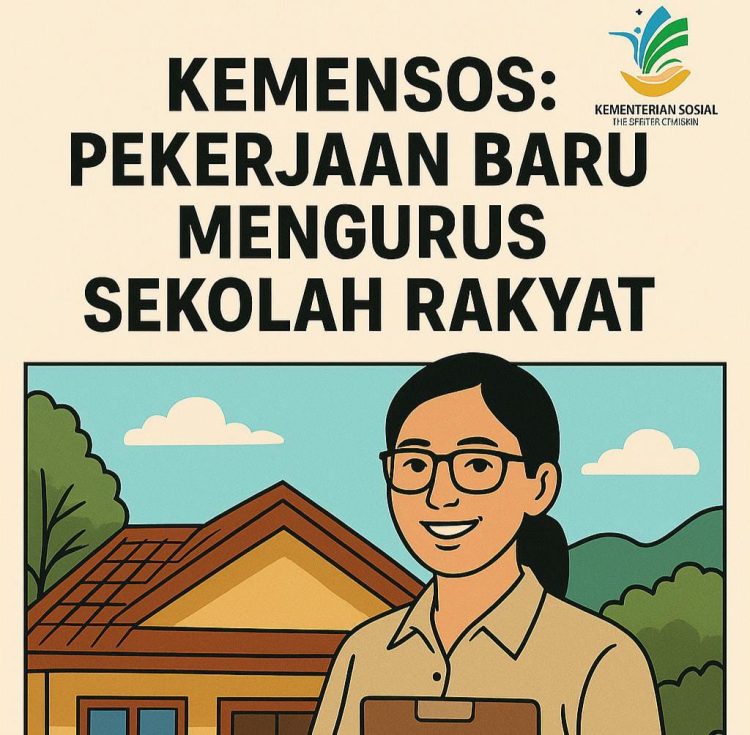 KEMENSOS: PEKERJAAN BARU MENGURUS SEKOLAH RAKYAT