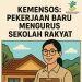 KEMENSOS: PEKERJAAN BARU MENGURUS SEKOLAH RAKYAT