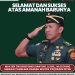 Mayjen TNI Kristomei Jadi Pangdam XXI/Radin Inten, Pengamat: Sangat Tepat, Prestasi dan Dedikasi pada NKRI Teruji