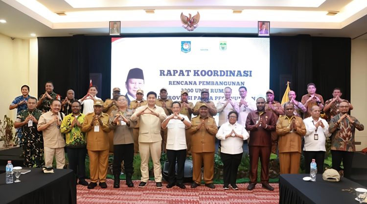 Perintah Presiden, Mendagri Dukungan Penuh Pembangunan 2.200 Rumah di Papua Pegunungan