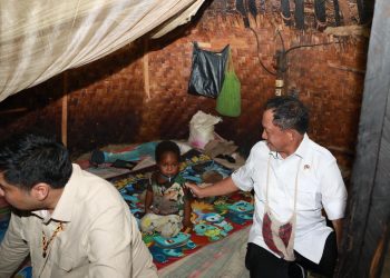 2200 Rumah di Papua Pegunungan Akan Dibangun, Mendagri dan Menteri PKP Cek Langsung Kondisi Rumah Masyarakat