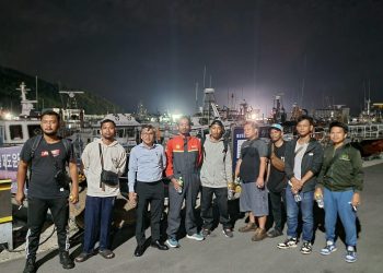 Bakamla RI dan Korea Coast Guard Selamatkan 8 ABK WNI dari Dugaan TPPO di Korea Selatan