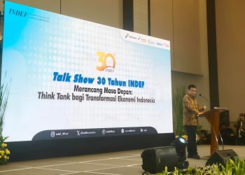 Prof.Didik : 30 Tahun INDEF, Dari Obrolan Kecil Menjadi Motor Gagasan Ekonomi Nasional