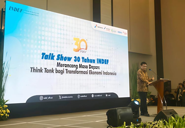 Prof.Didik : 30 Tahun INDEF, Dari Obrolan Kecil Menjadi Motor Gagasan Ekonomi Nasional