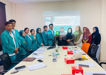 Mahasiswa DIII Rekam Medis UHT Pekanbaru Selesaikan PKL di RS Mata PBEC: Siap Hadapi Dunia Kerja Profesional