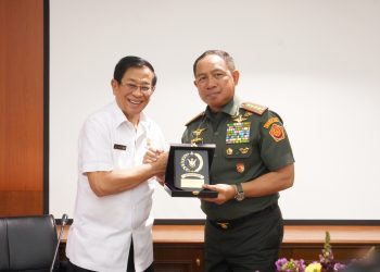 Panglima TNI Agus Subiyanto Bertemu Ketum PEPABRI Agum Gumelar, Perkuat Sinergi TNI Aktif dan Purnawirawan