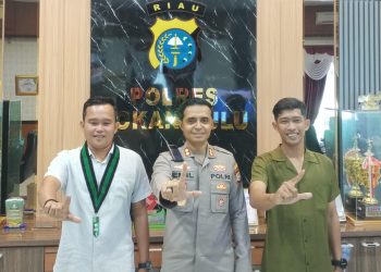 HMI Riau-Kepri Gandeng Polres Rohul, Siap Jadi Pionir Green Policing di Riau