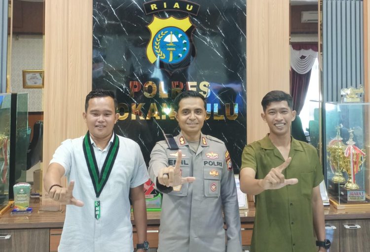 HMI Riau-Kepri Gandeng Polres Rohul, Siap Jadi Pionir Green Policing di Riau