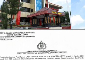 Ketua DPRD Sumut, Erni Ariyanti Sitorus, Resmi Laporkan HSA ke Polda Sumut