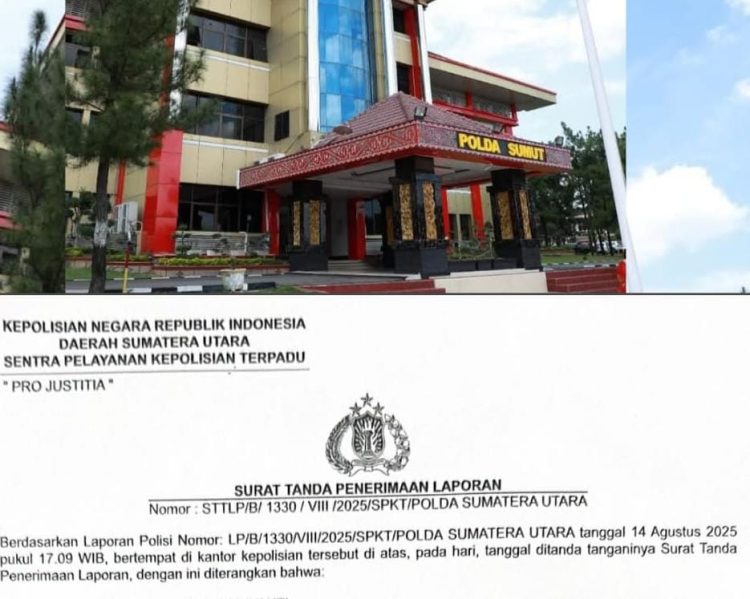 Ketua DPRD Sumut, Erni Ariyanti Sitorus, Resmi Laporkan HSA ke Polda Sumut