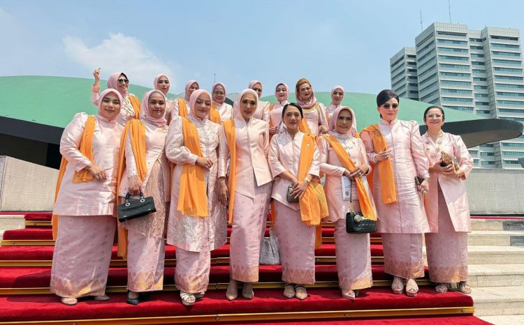 Trinovi Khairani Sitorus Hadiri Dua Agenda Penting Kenegaraan di Kompleks Parlemen