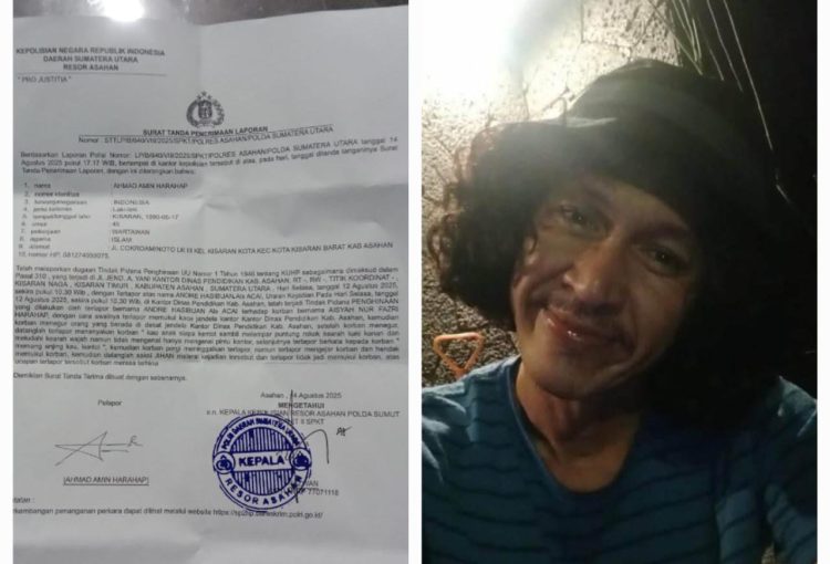 Akibat Memaki Anak PKL, Ketua LSM Di Laporkan