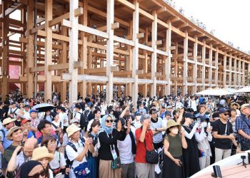 Expo 2025 Osaka Paviliun Indonesia Cetak Rekor Pengunjung Harian Tertinggi