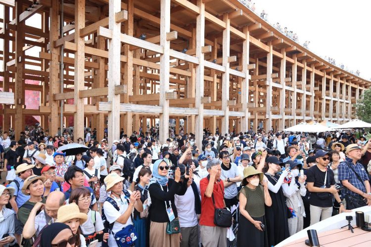 Expo 2025 Osaka Paviliun Indonesia Cetak Rekor Pengunjung Harian Tertinggi