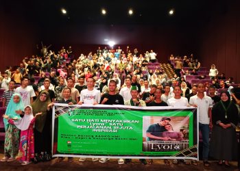 HMI Riau – Kepri Gelar Nobar FILM LYORA, Kisah Meutya Hafid Menteri Komdigi dan Fajriansyah